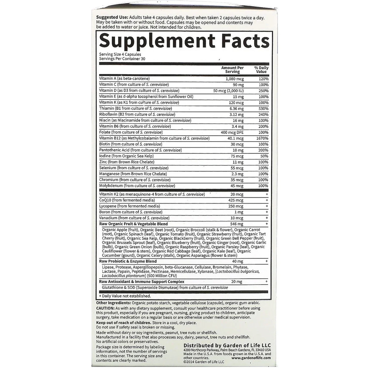 Vitamin Code 50 & Wiser Men