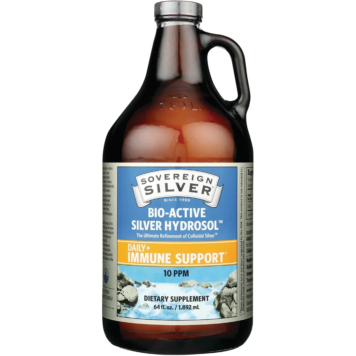 Bio-Active Silver Hydrosol