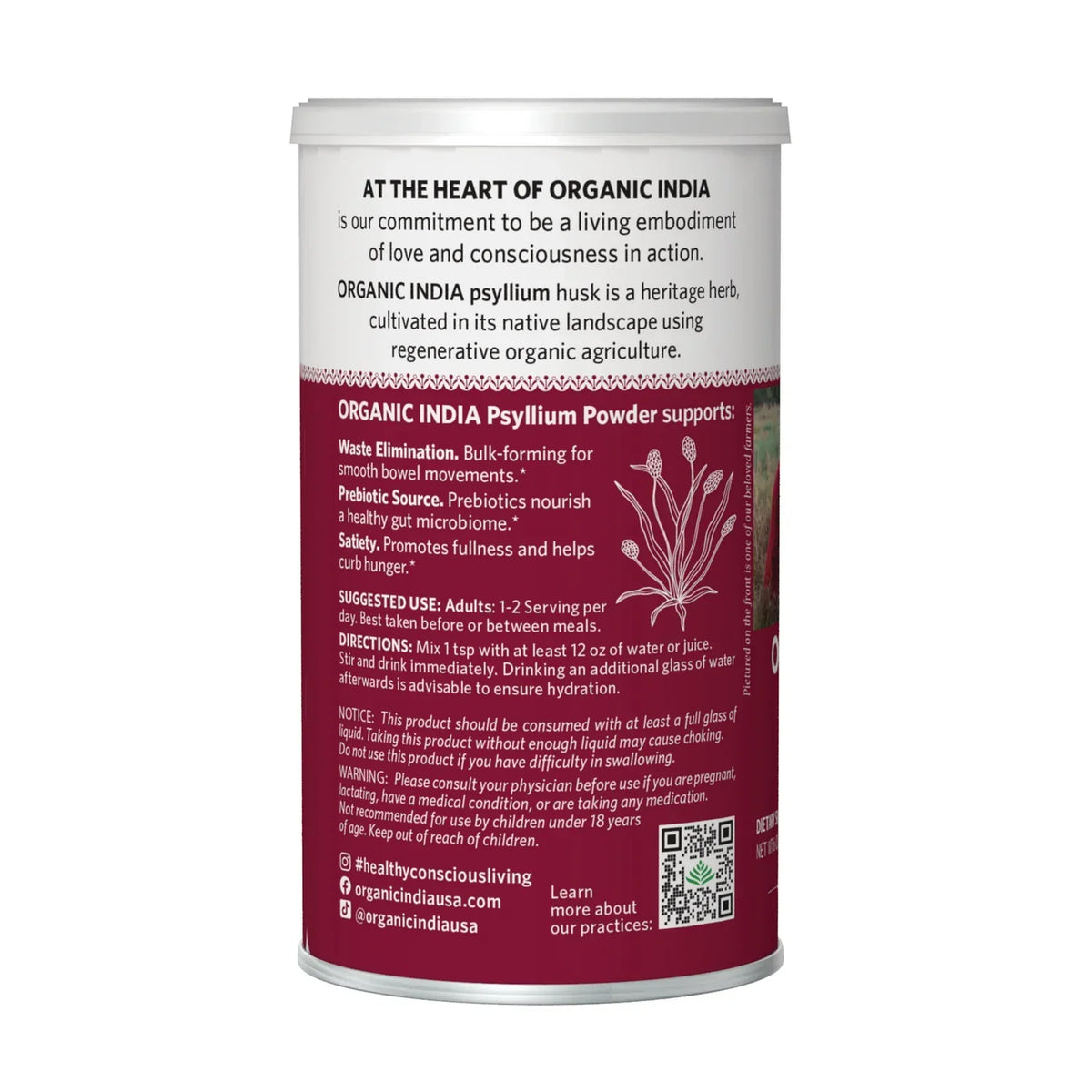 Organic Psyllium Powder