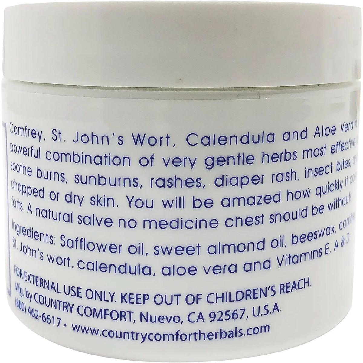 Herbal Savvy Comfrey - Aloe Vera
