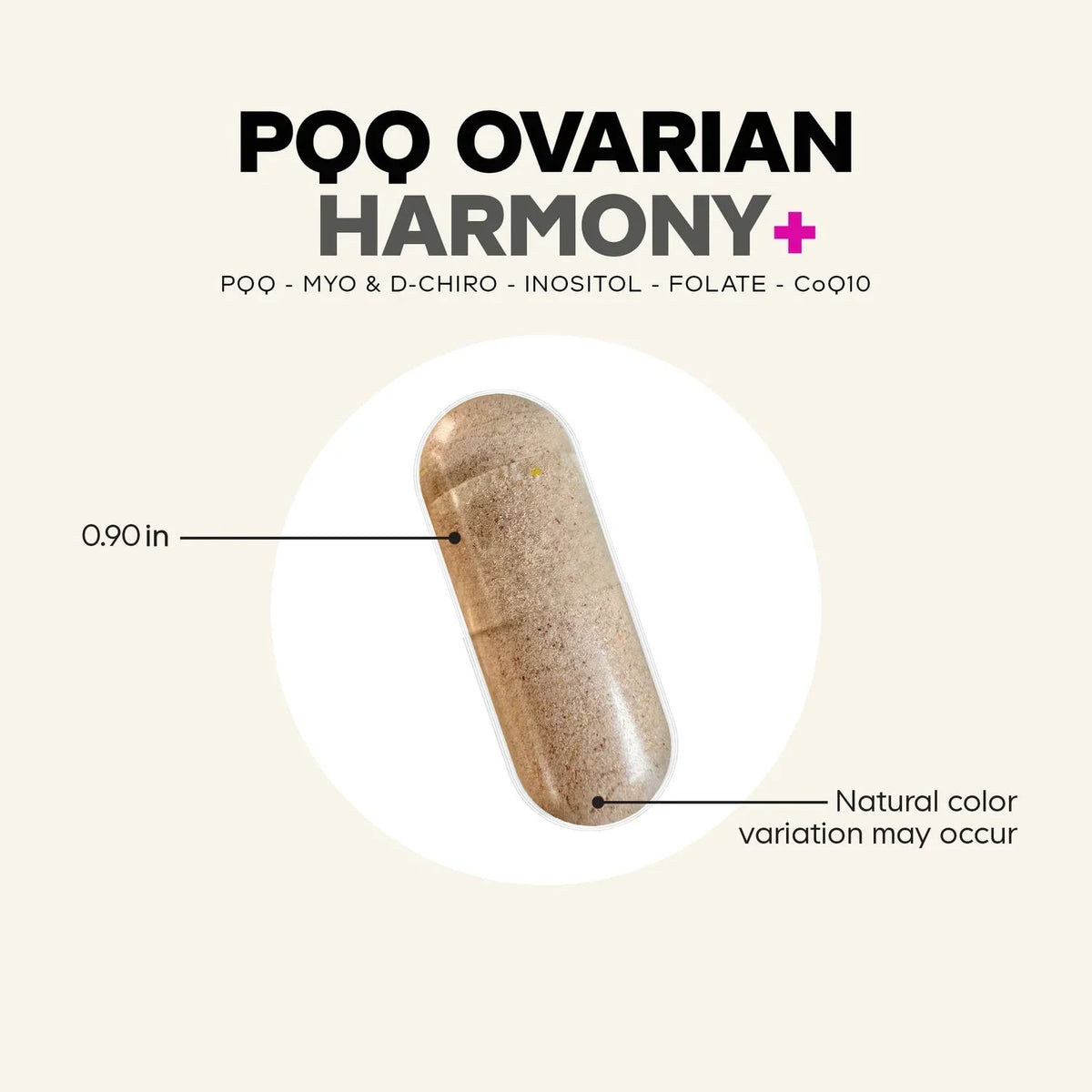 PQQ Ovarian Harmony+