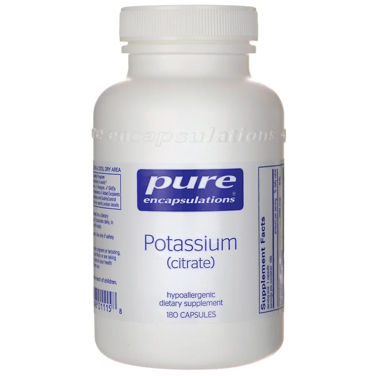 Potassium (citrate)