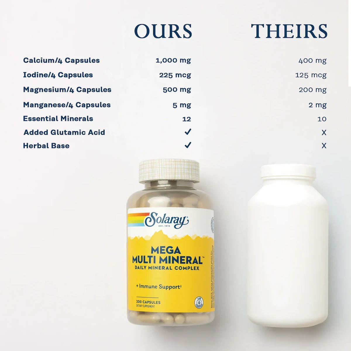 Mega Multi Mineral Daily Mineral Complex