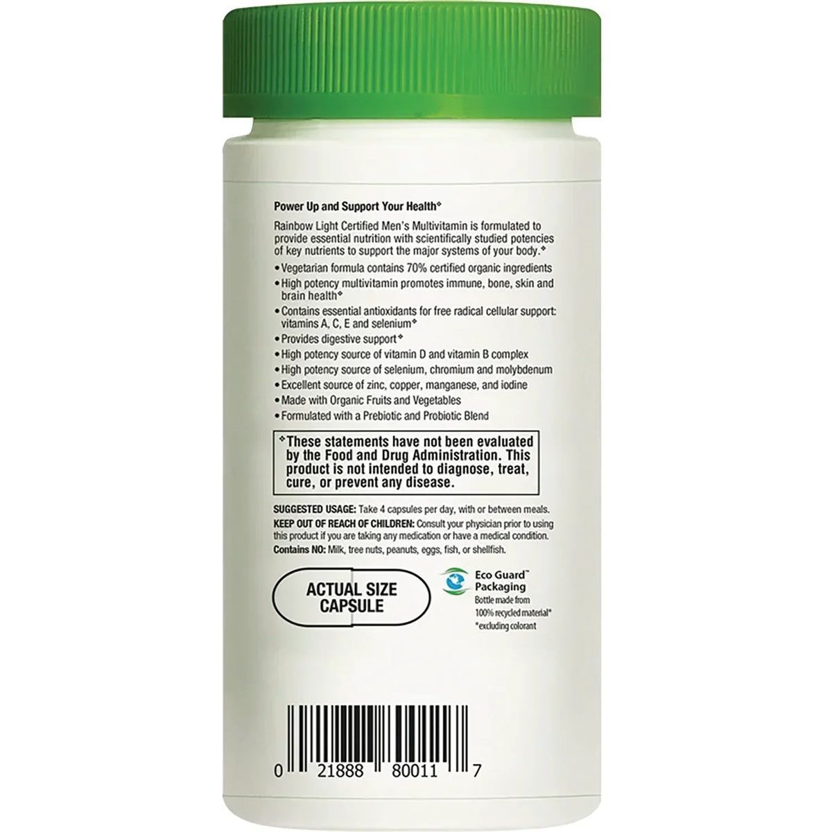 Certified Men's Multivitamin