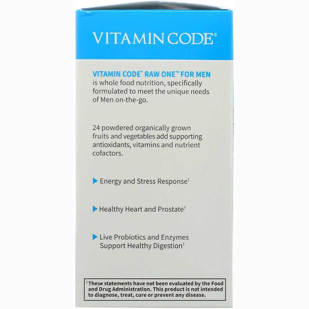 Vitamin Code Raw One for Men