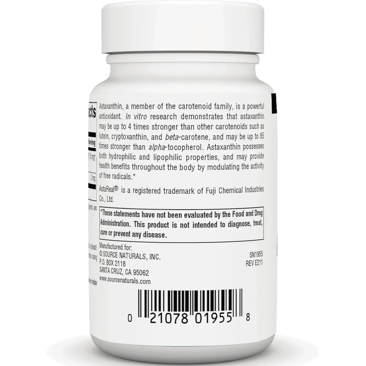 Astaxanthin