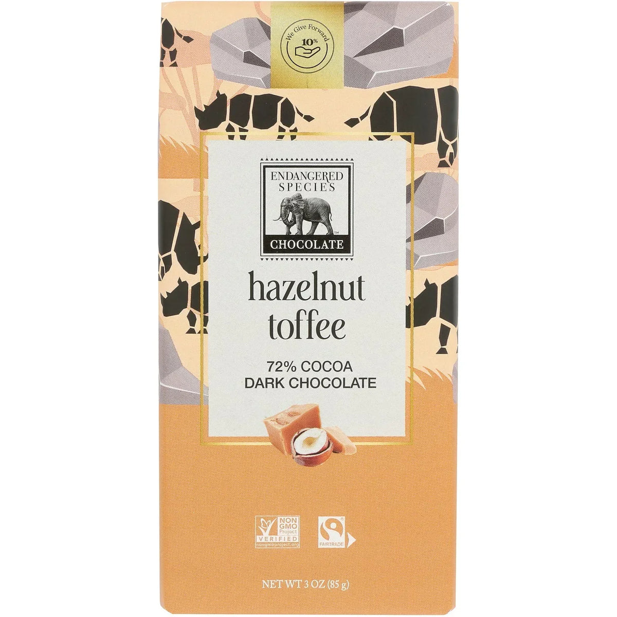 72% Cocoa Dark Chocolate