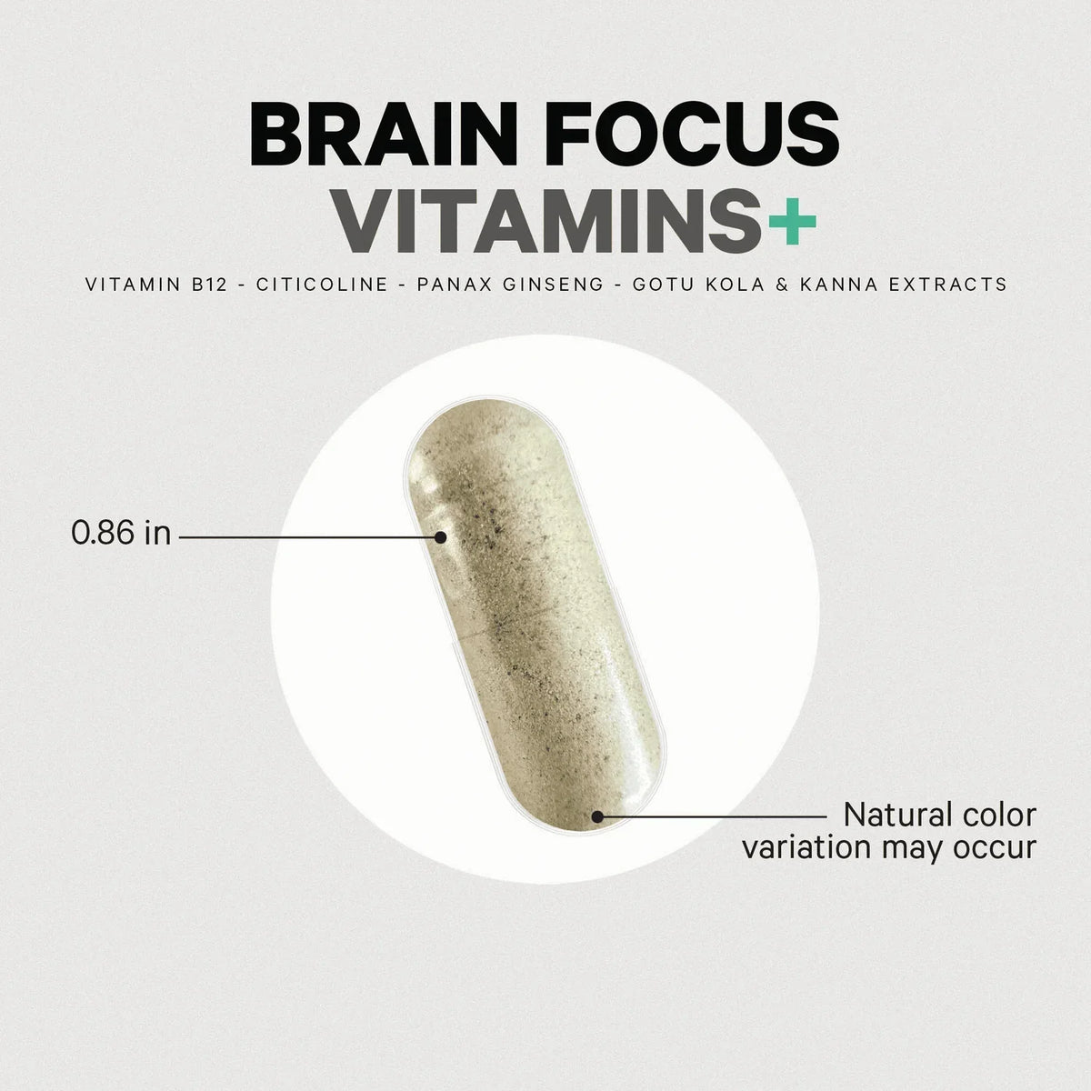 Brain Focus Vitamins+