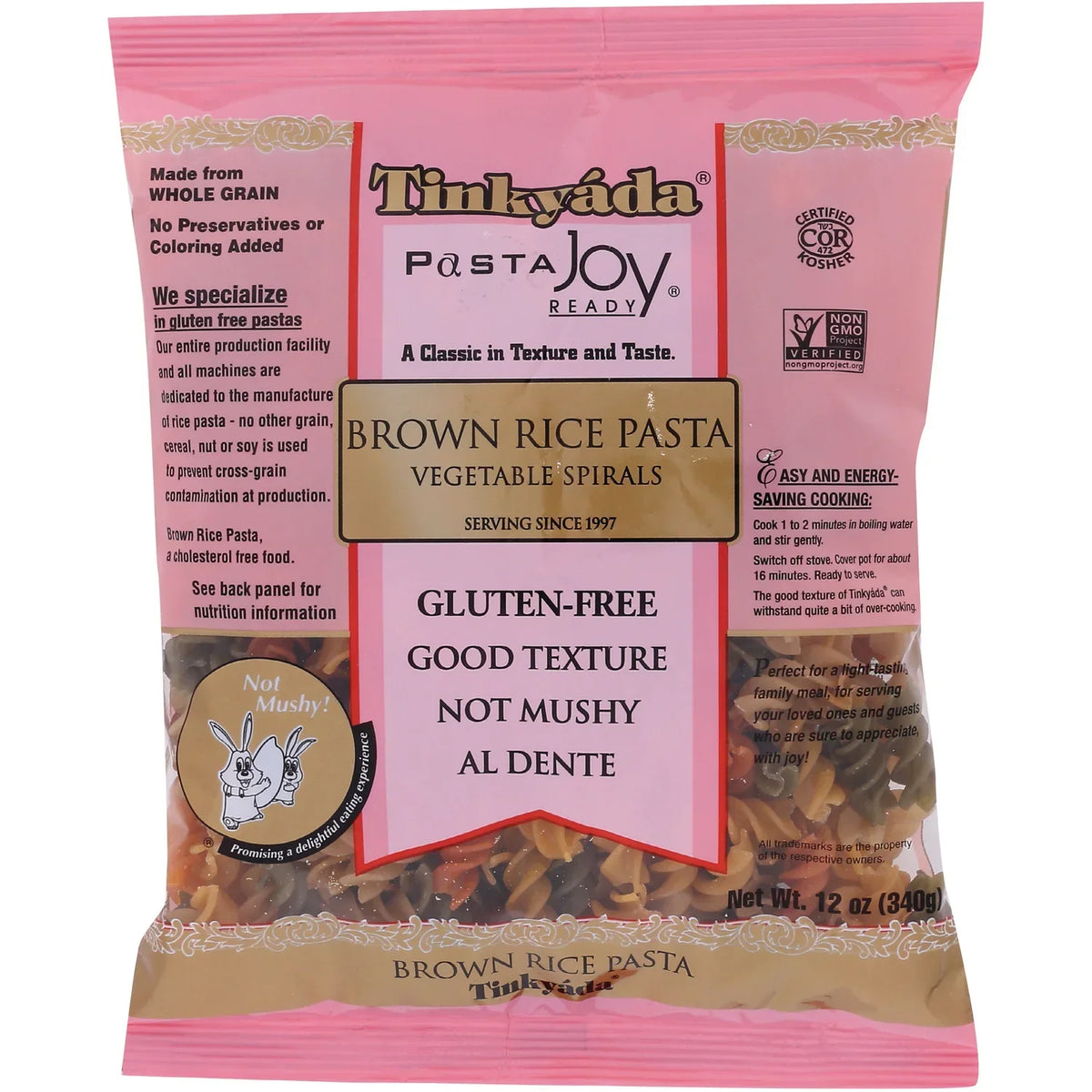Brown Rice Pasta