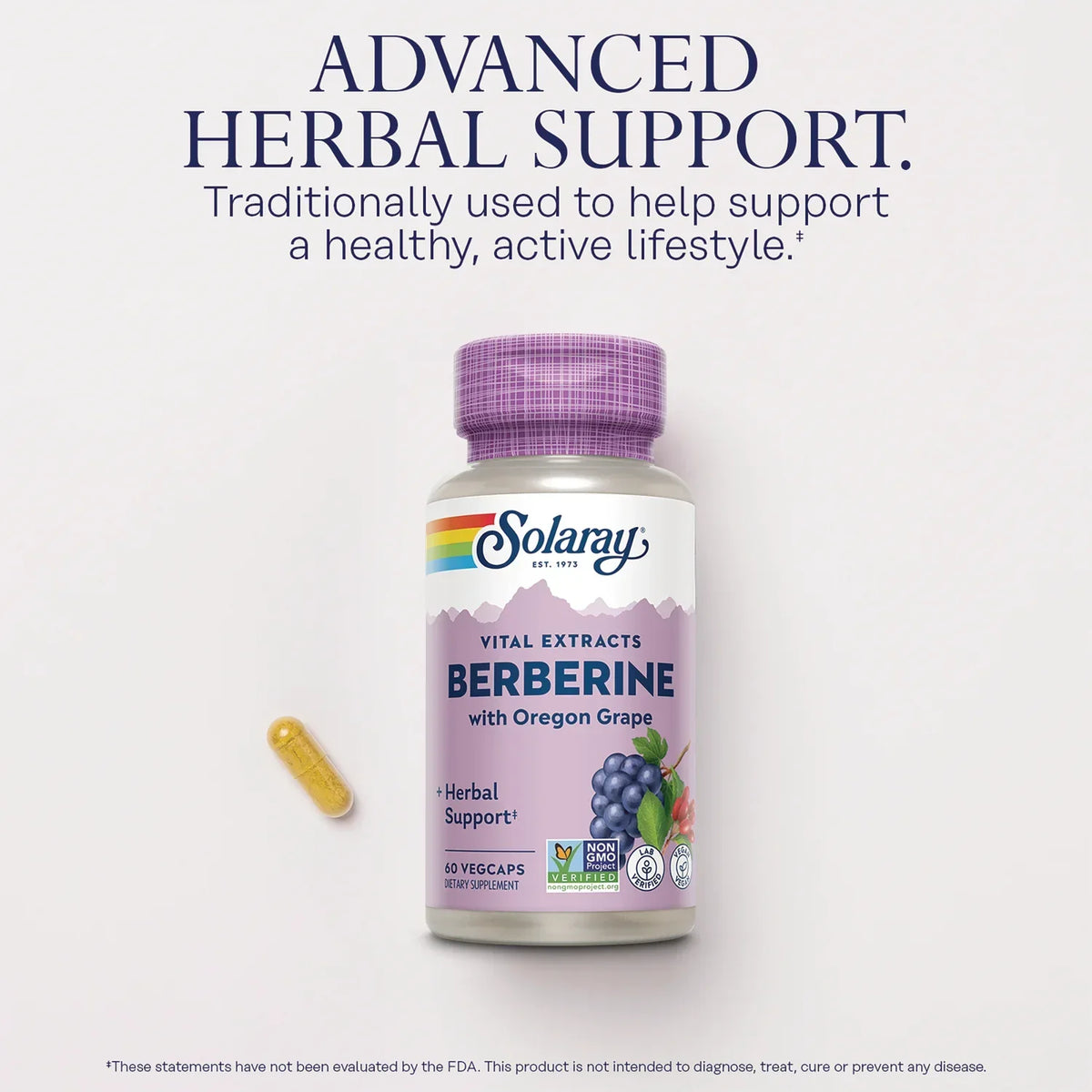 Berberine with Oregon Grape