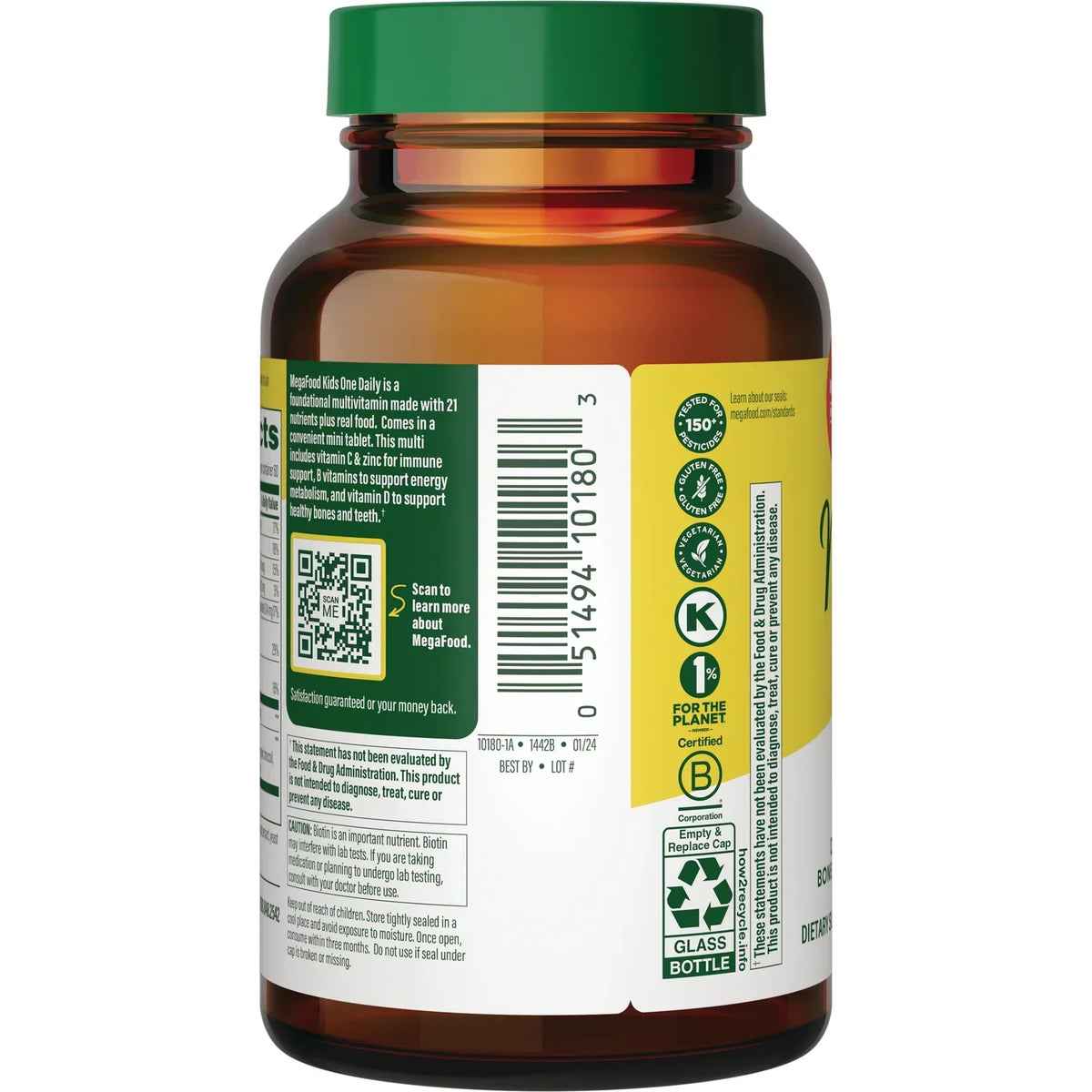 Kids One Daily Multivitmain