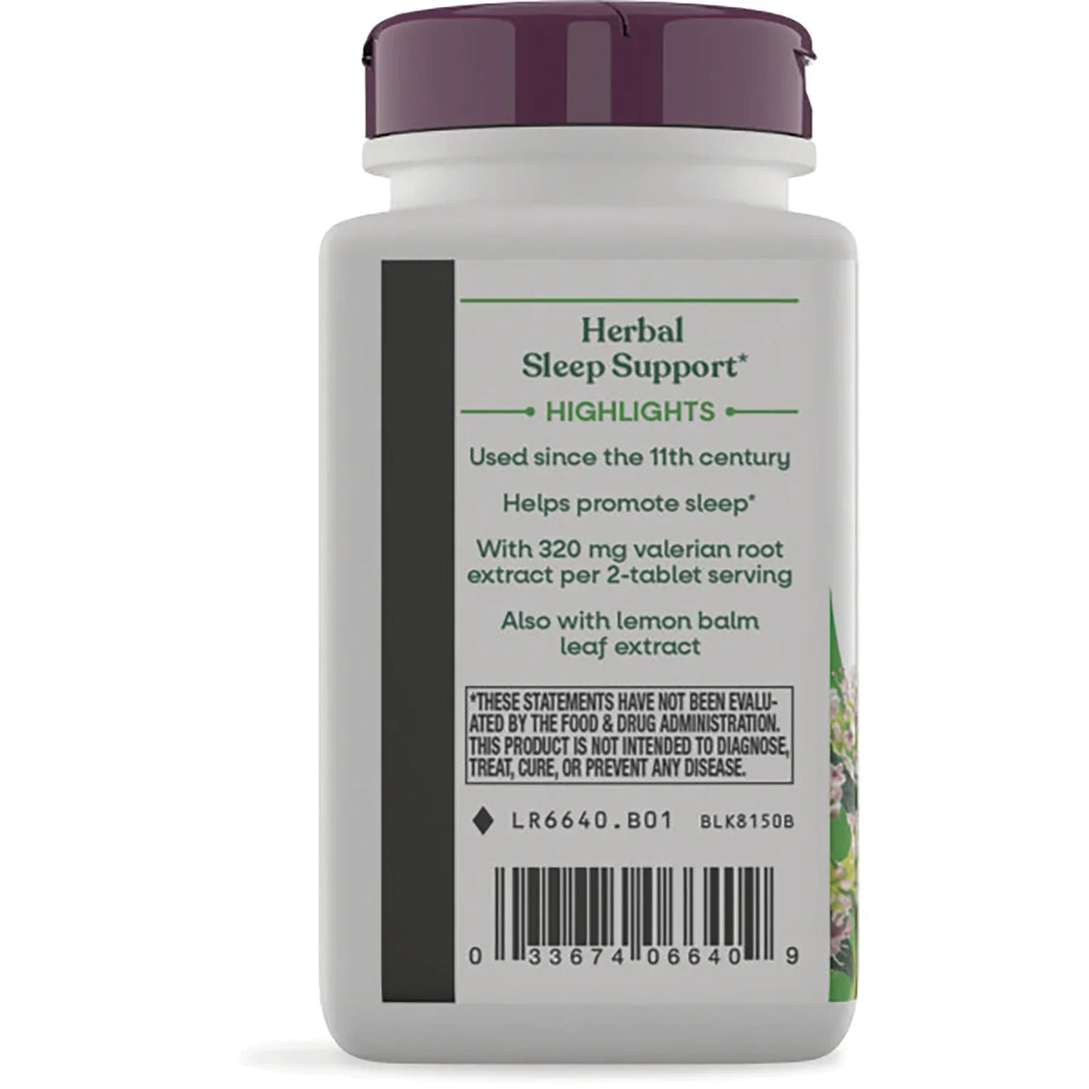 Valerian Nighttime Premium Blend