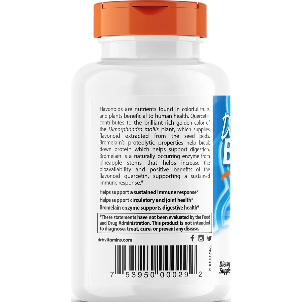 Quercetin Bromelain
