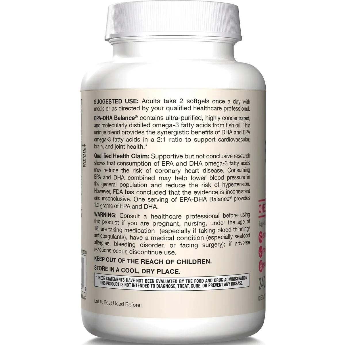 EPA-DHA Balance