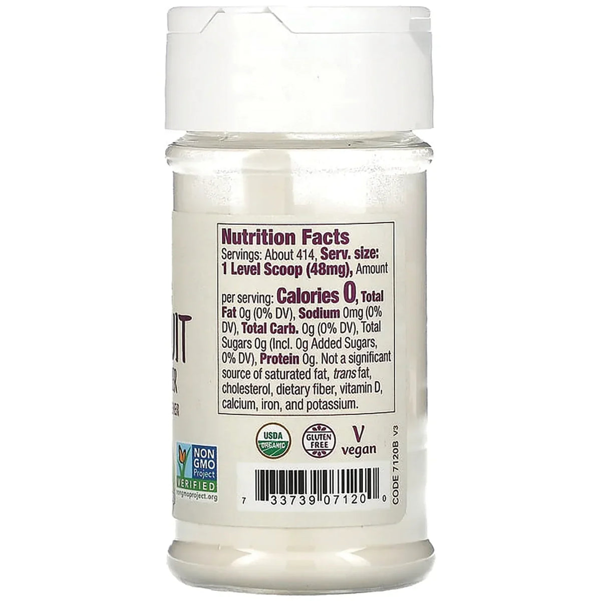 Organic Monk Fruit Extract Powder