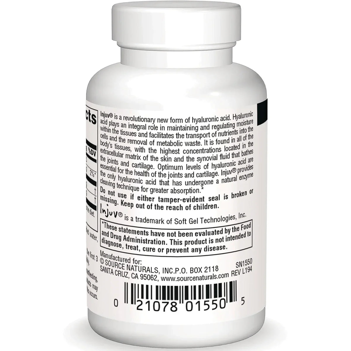 Injuv Hyaluronic Acid