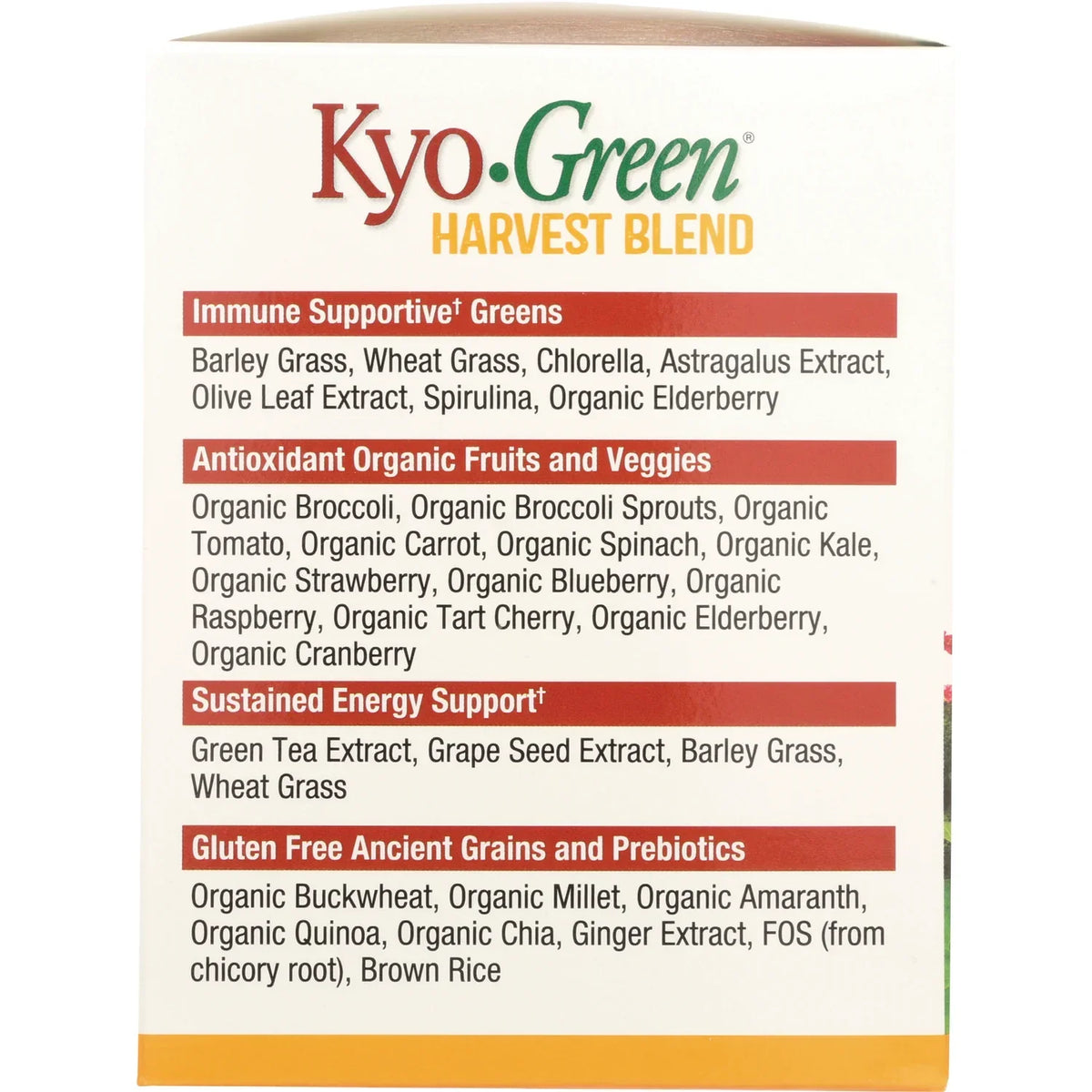 Kyo-Green - Harvest Blend