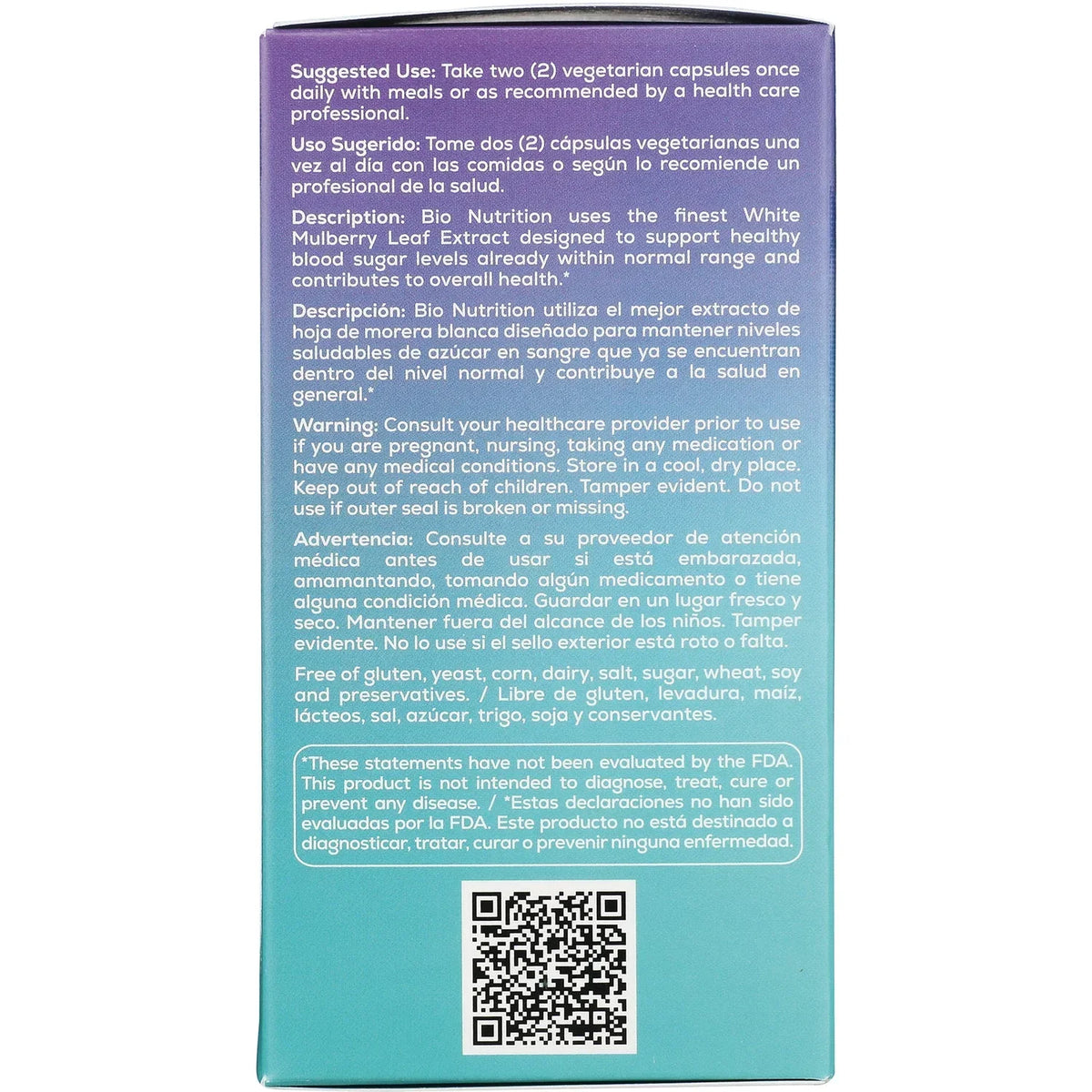 White Mulberry Leaf Extract