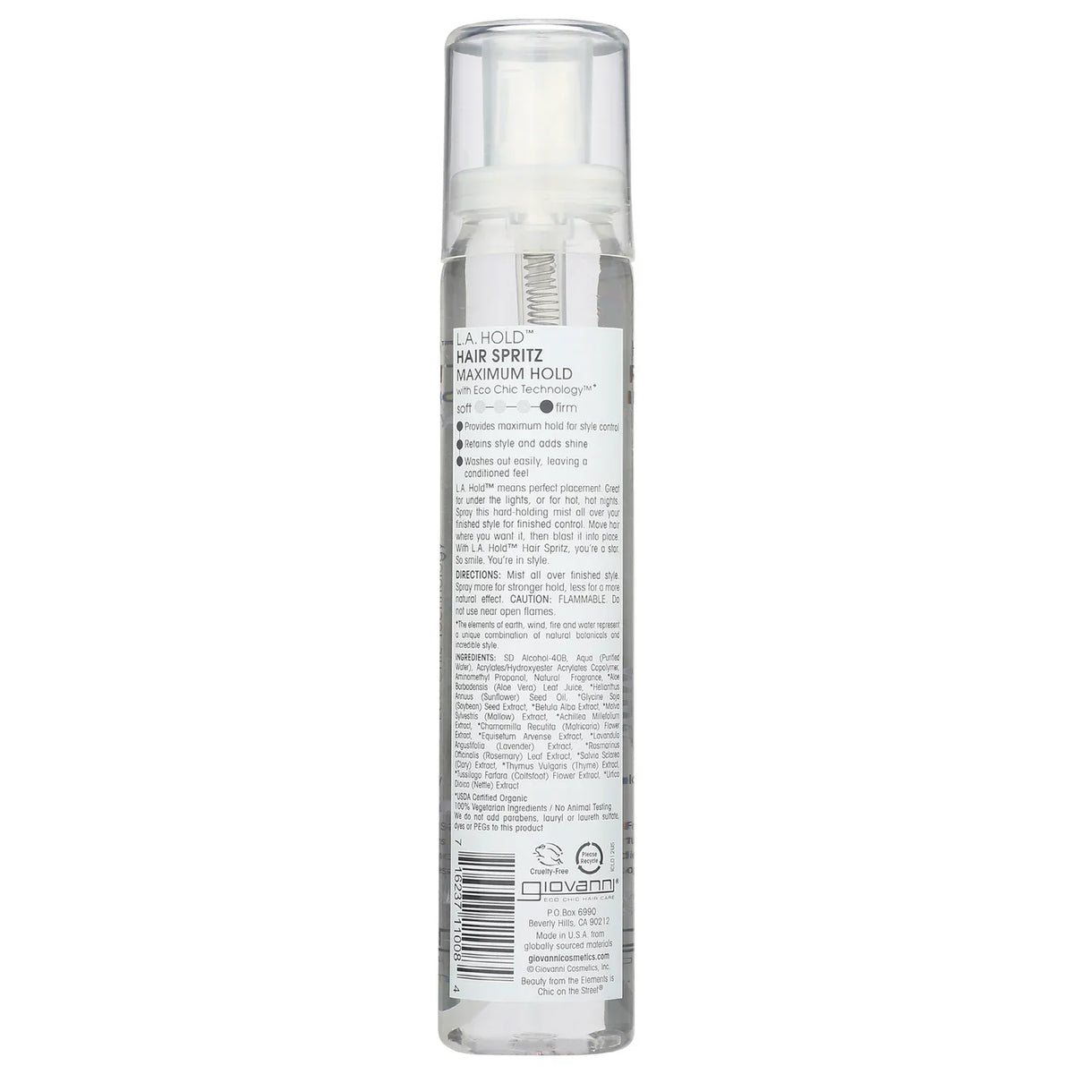 L.A. Hold Hair Spritz