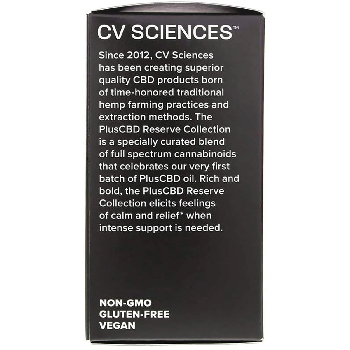 Reserve CBD Full Spectrum Hemp Extract