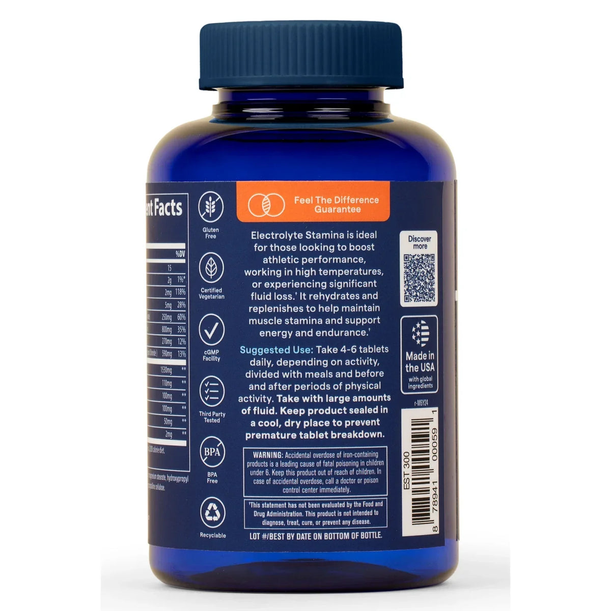 Electrolyte Stamina