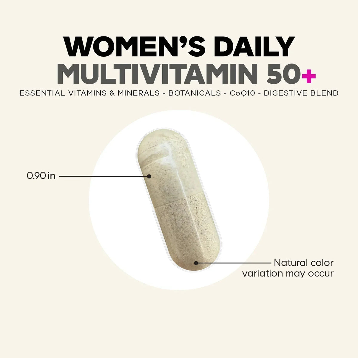 Women's Multivitamin 50+
