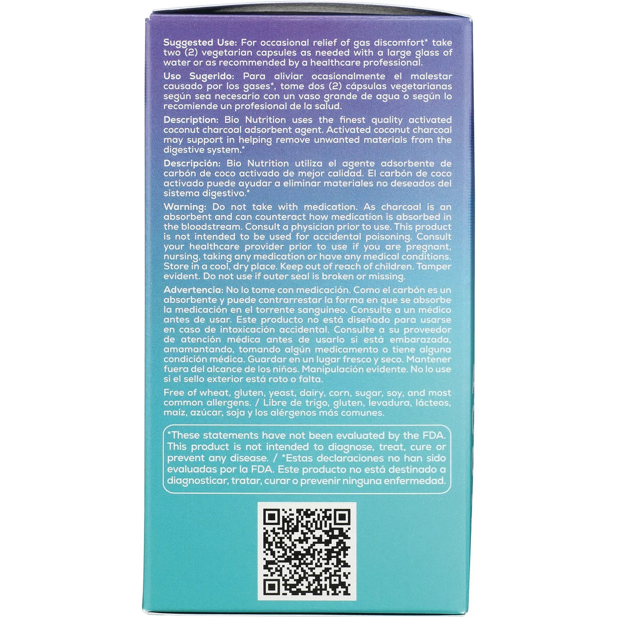 Activated Coconut Charcoal