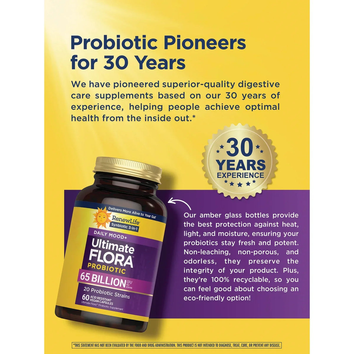 Daily Mood+ Ultimate Flora Probiotic