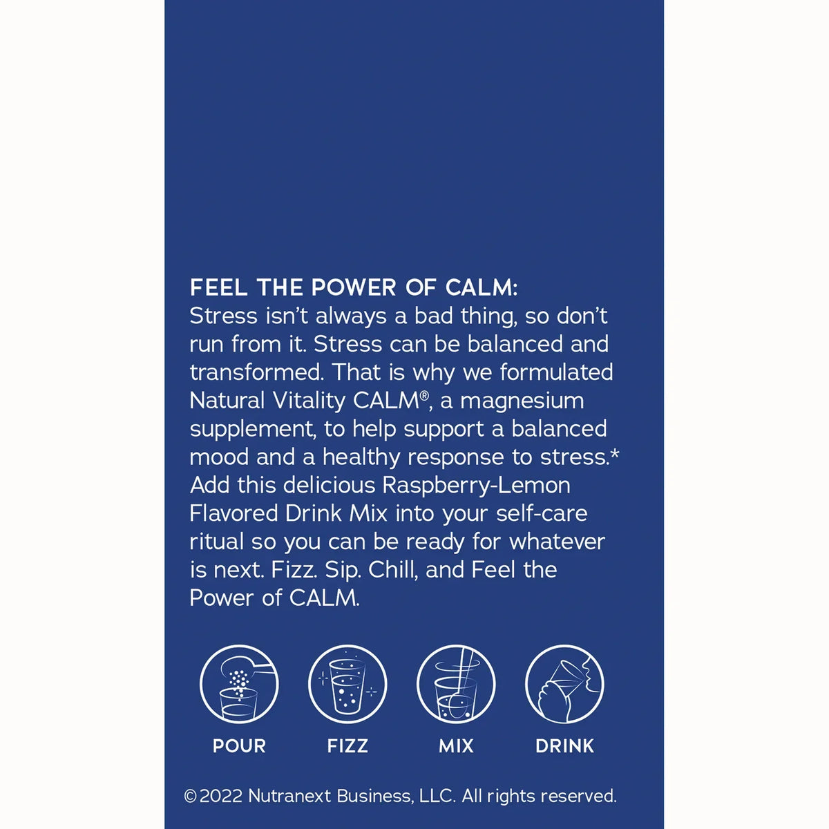Calm - Raspberry-Lemon