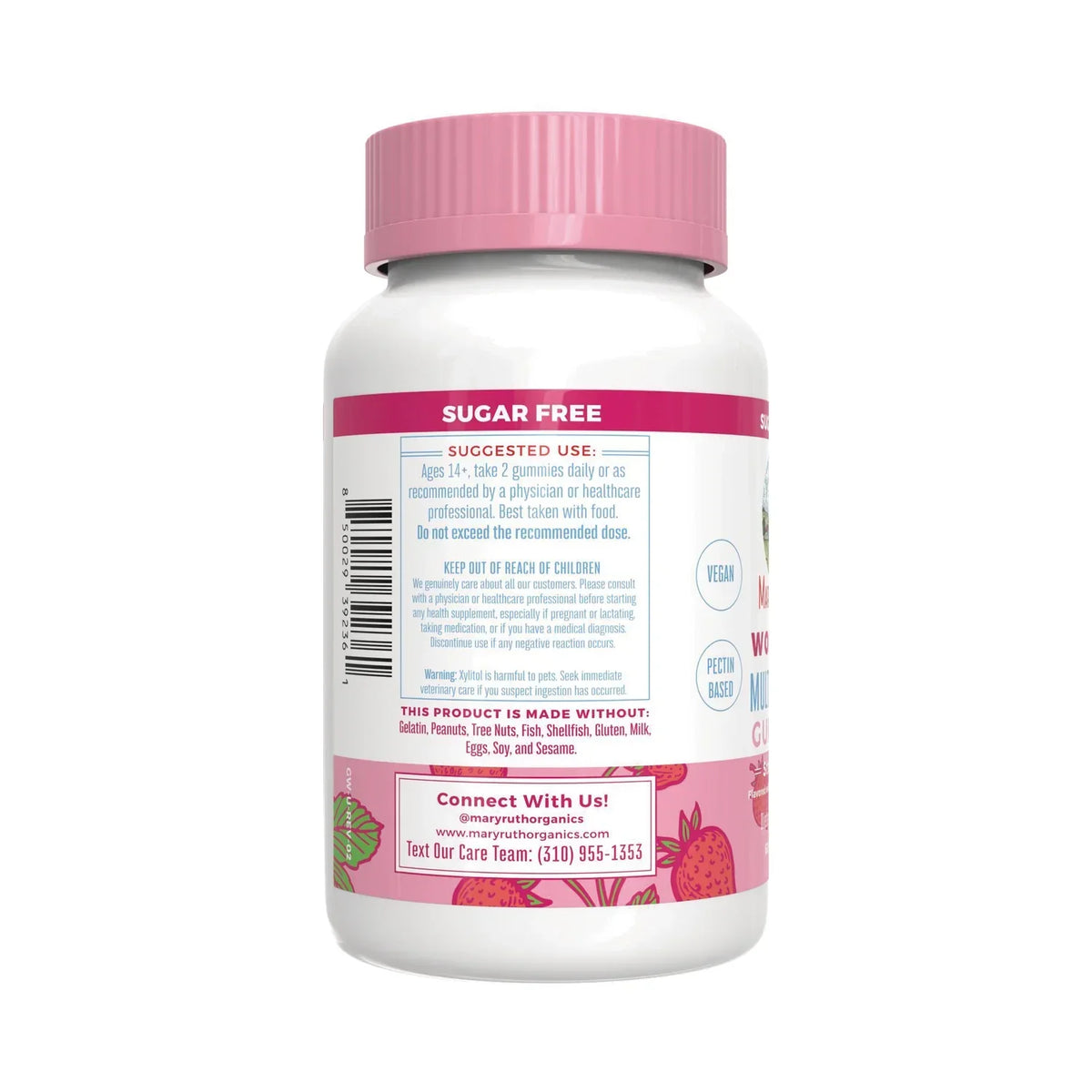 Women's Multivitamin Gummies - Strawberry