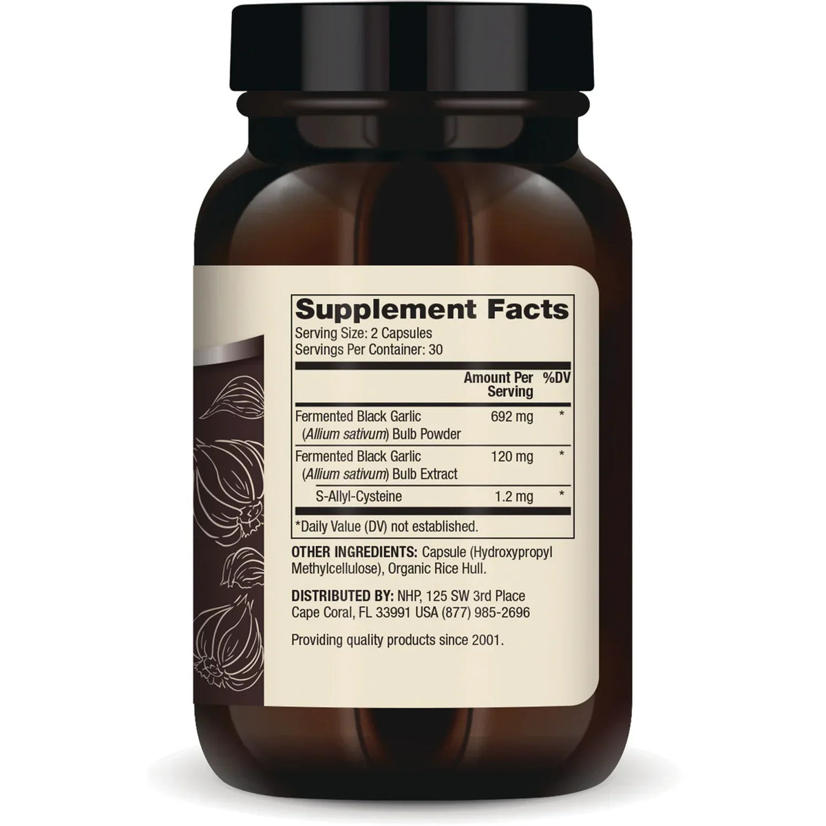 Fermented Black Garlic