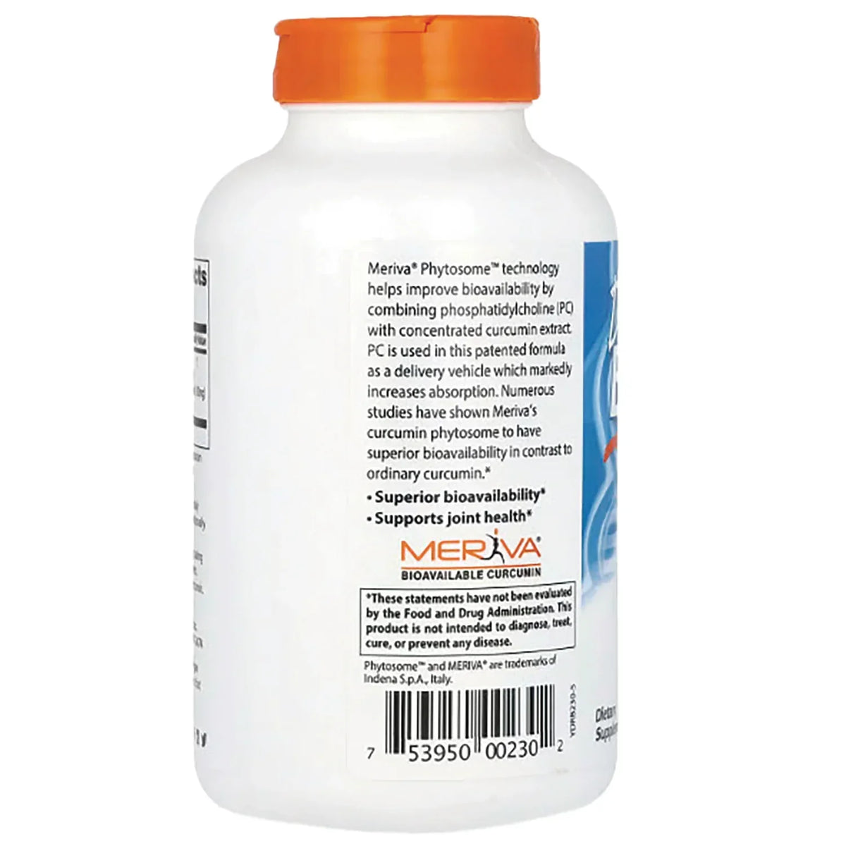 Curcumin Phytosome with Meriva