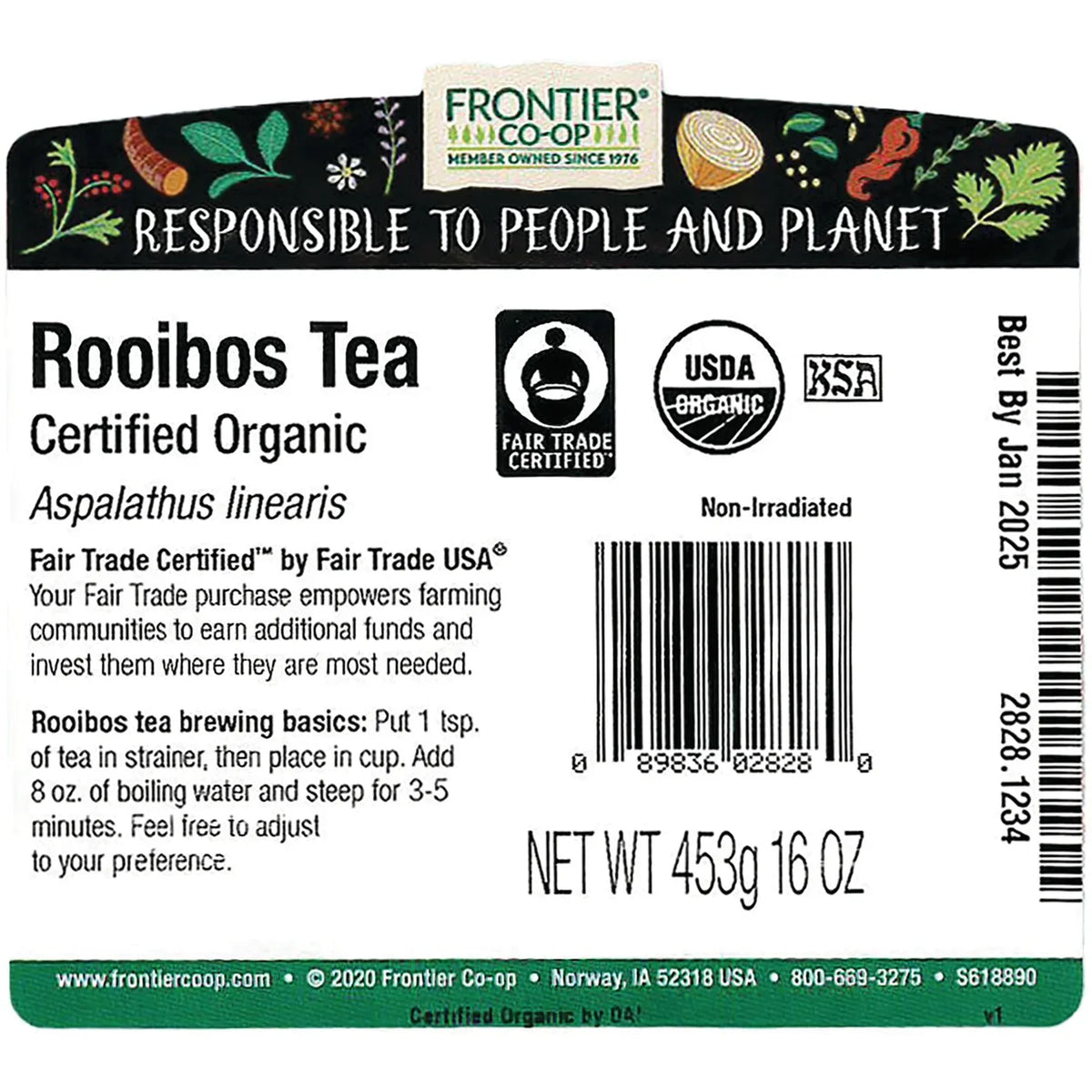 Organic Rooibos Tea