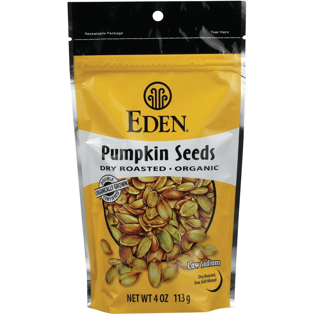 Dry Roasted Pumpkin Seeds