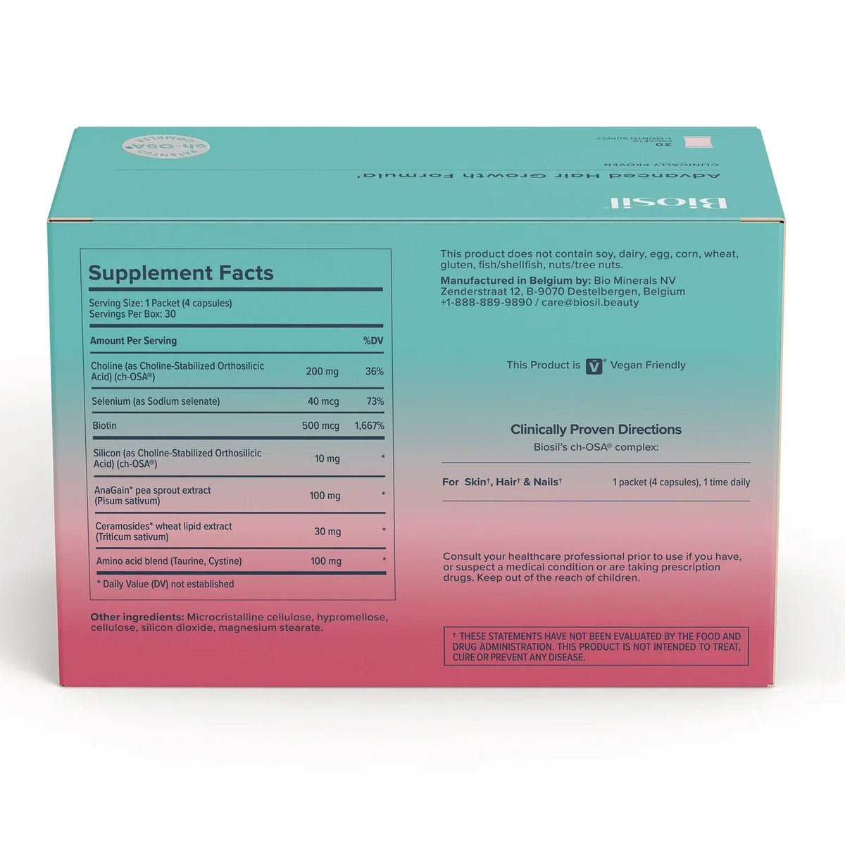 Advanced Hair Growth Formula