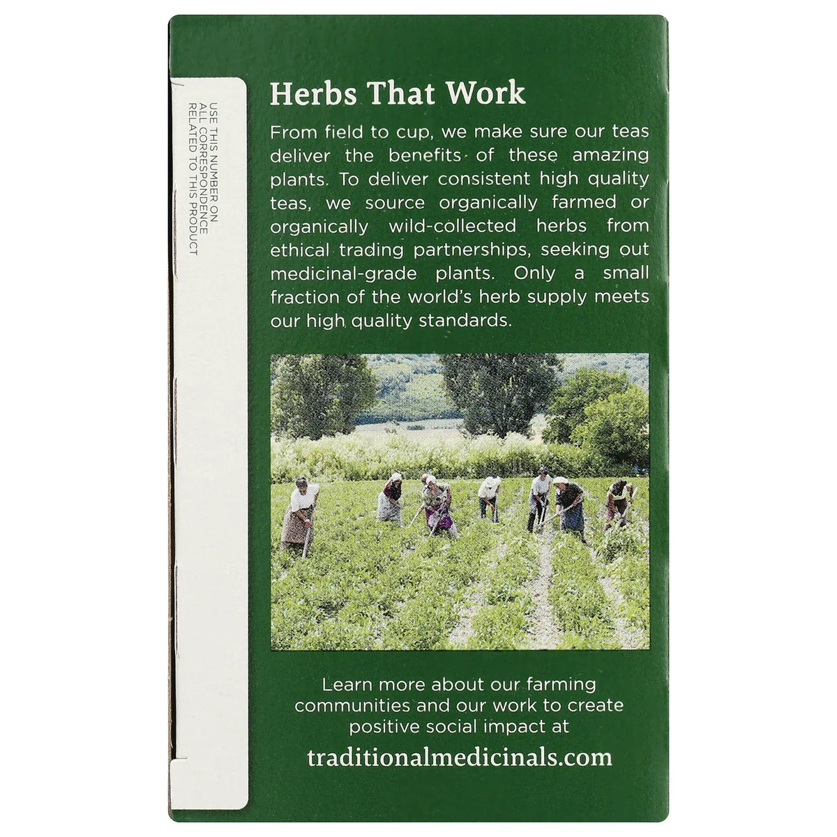 Organic Lemon Balm Tea