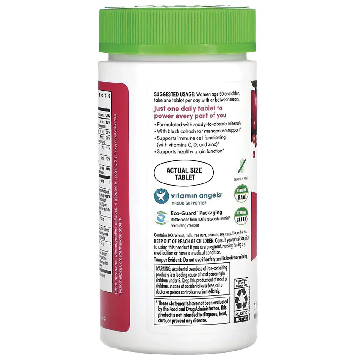 High Potency Women's One 50+ Daily Multivitamin