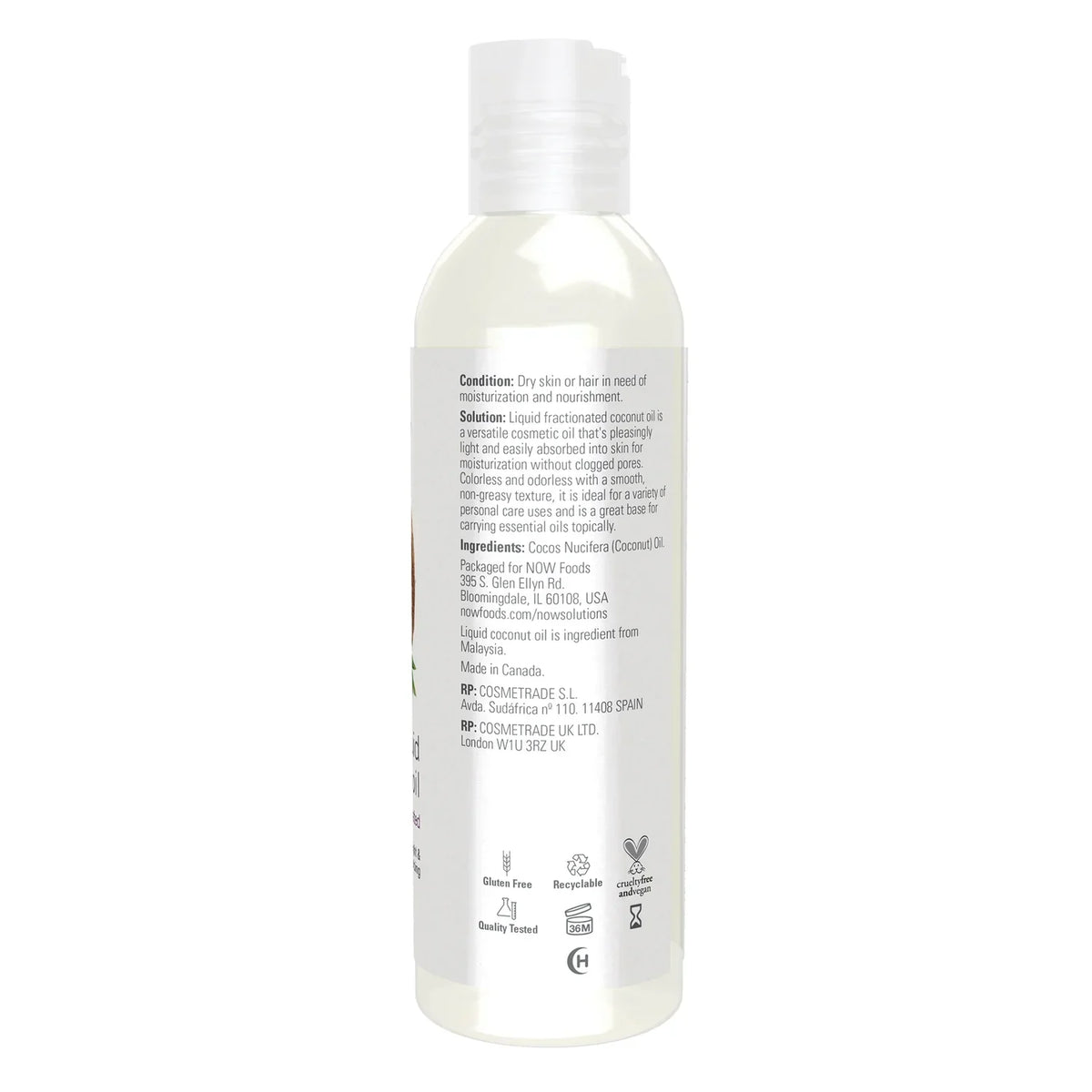 Liquid Coconut Oil