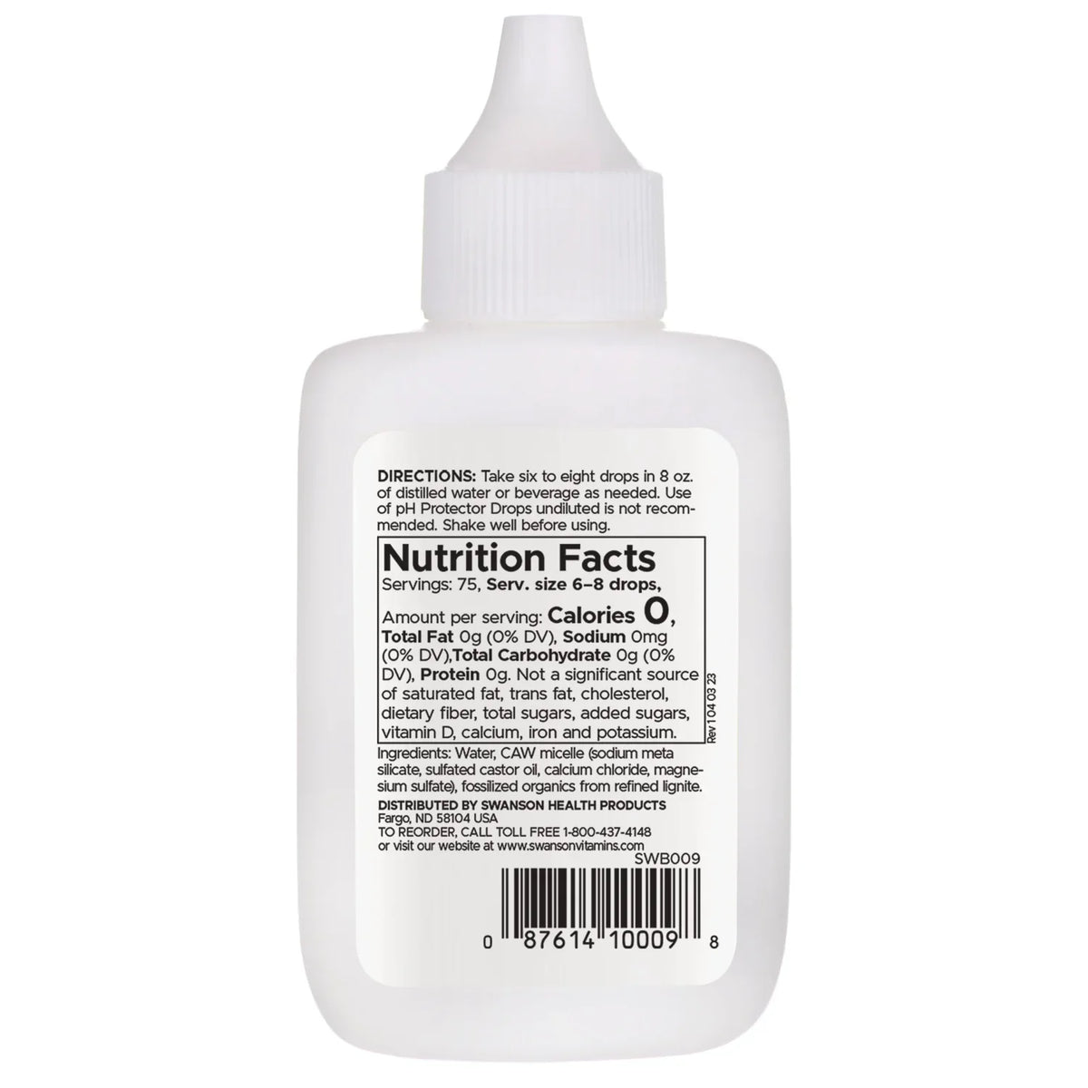 Alkaline Booster pH Protector Drops