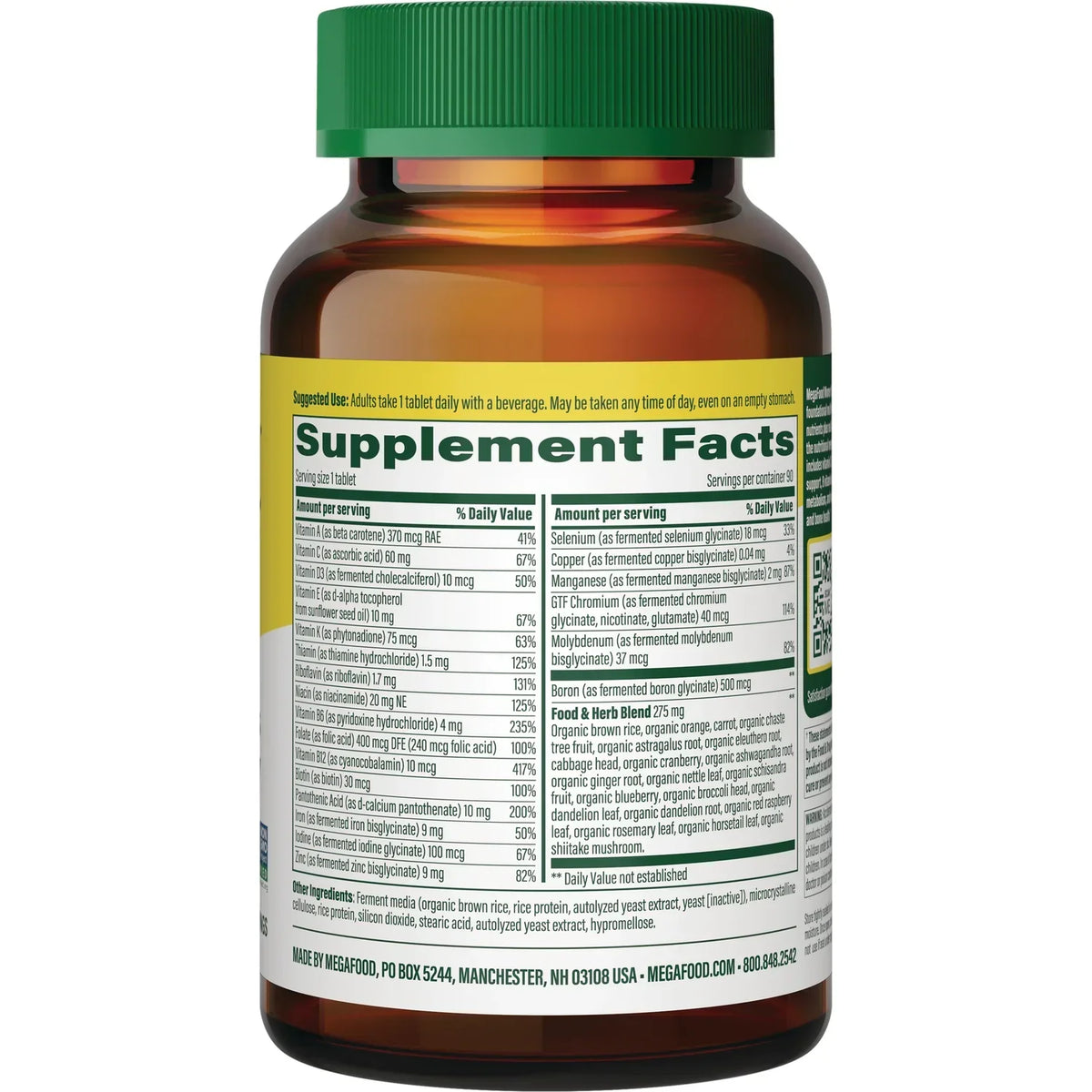 Women's One Daily Multivitamin