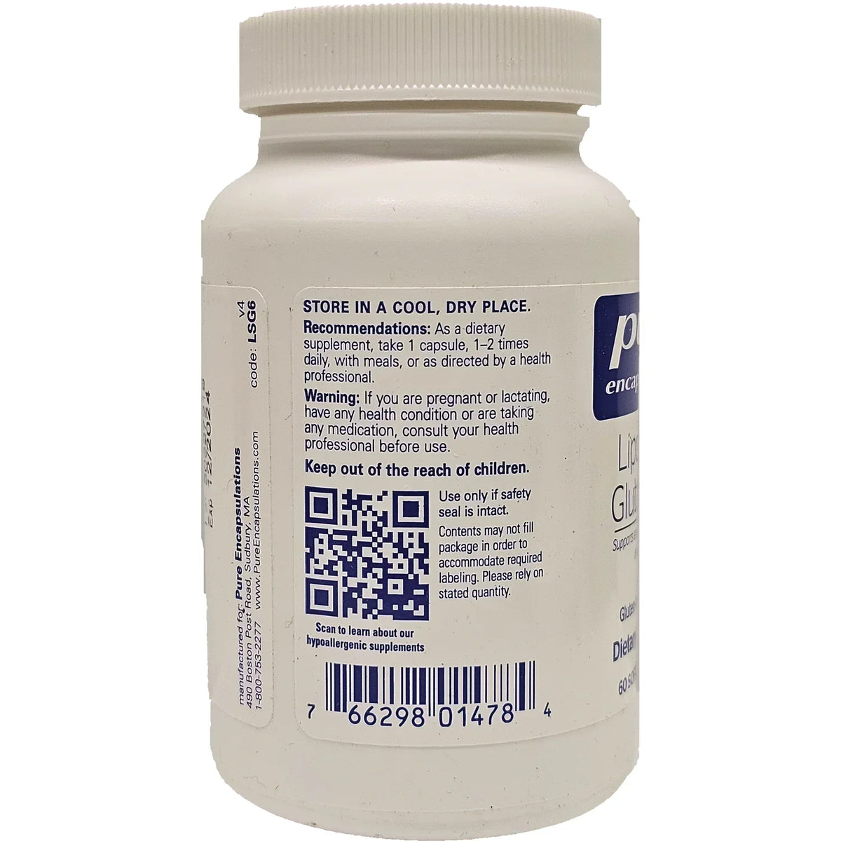 Liposomal Glutathione