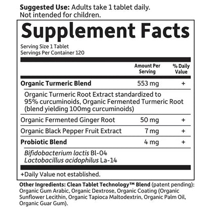 Extra Strength Turmeric