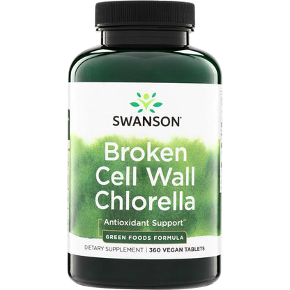 Broken Cell Wall Chlorella