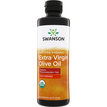 Certified Organic Extra Virgin Olive Oil - Cold Pressed