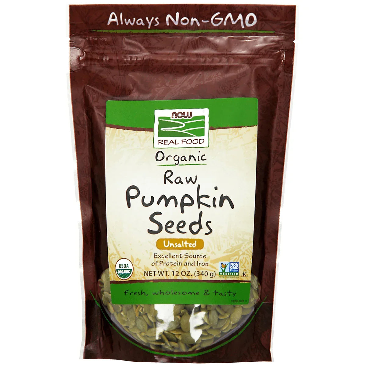 Organic Raw Pumpkin Seeds