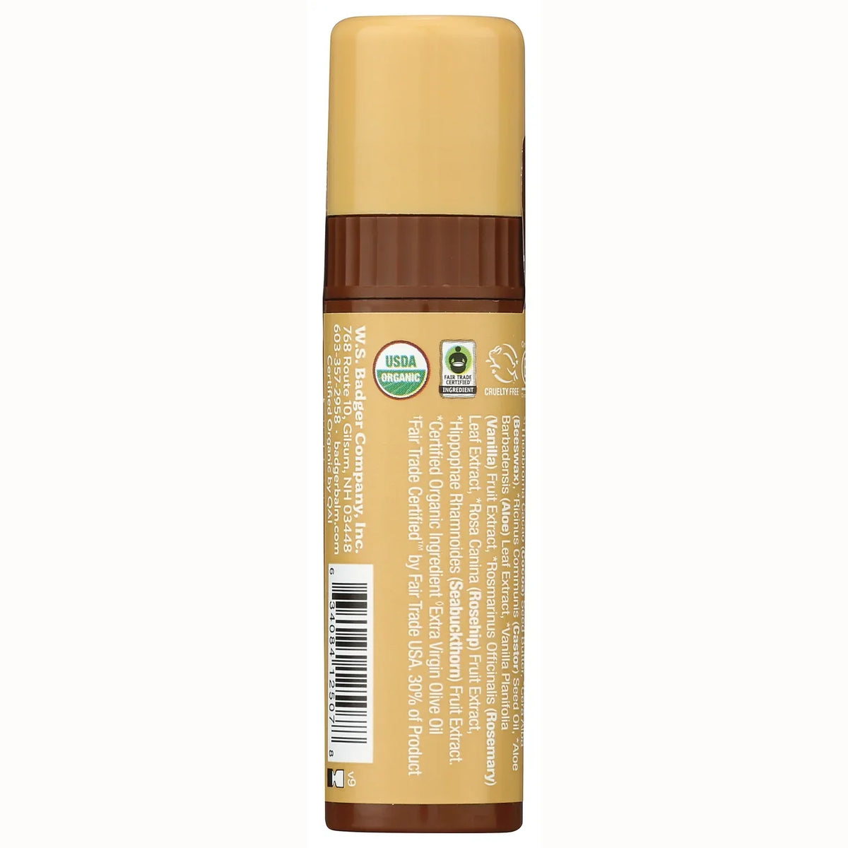 Cocoa Butter Lip Balm - Vanilla Bean