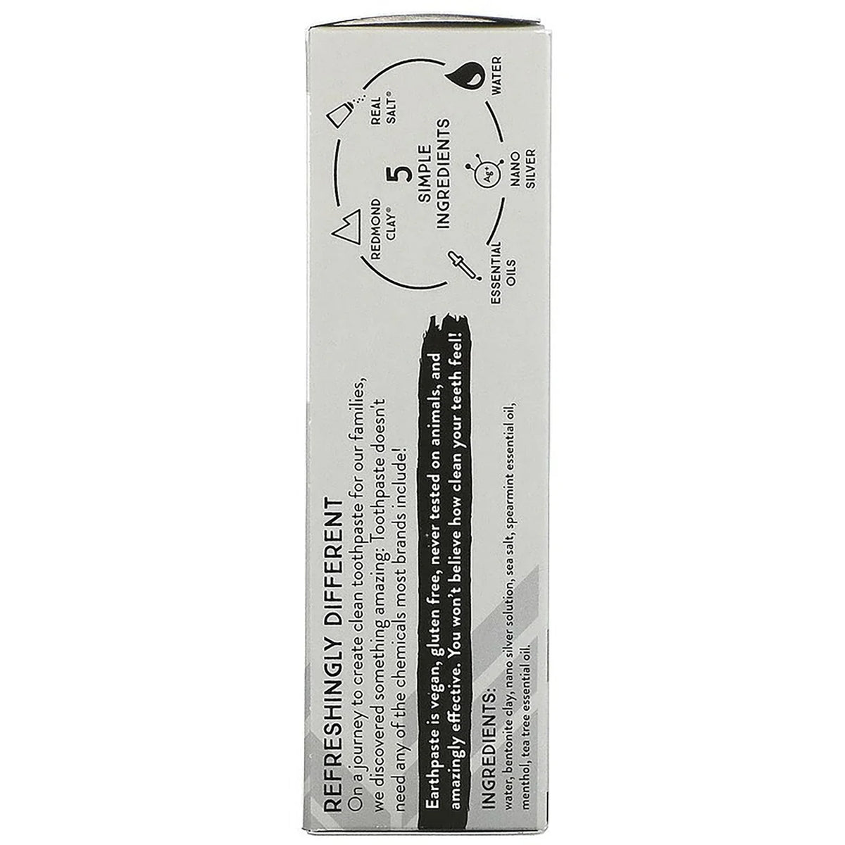 Earthpaste - Unsweetened Spearmint