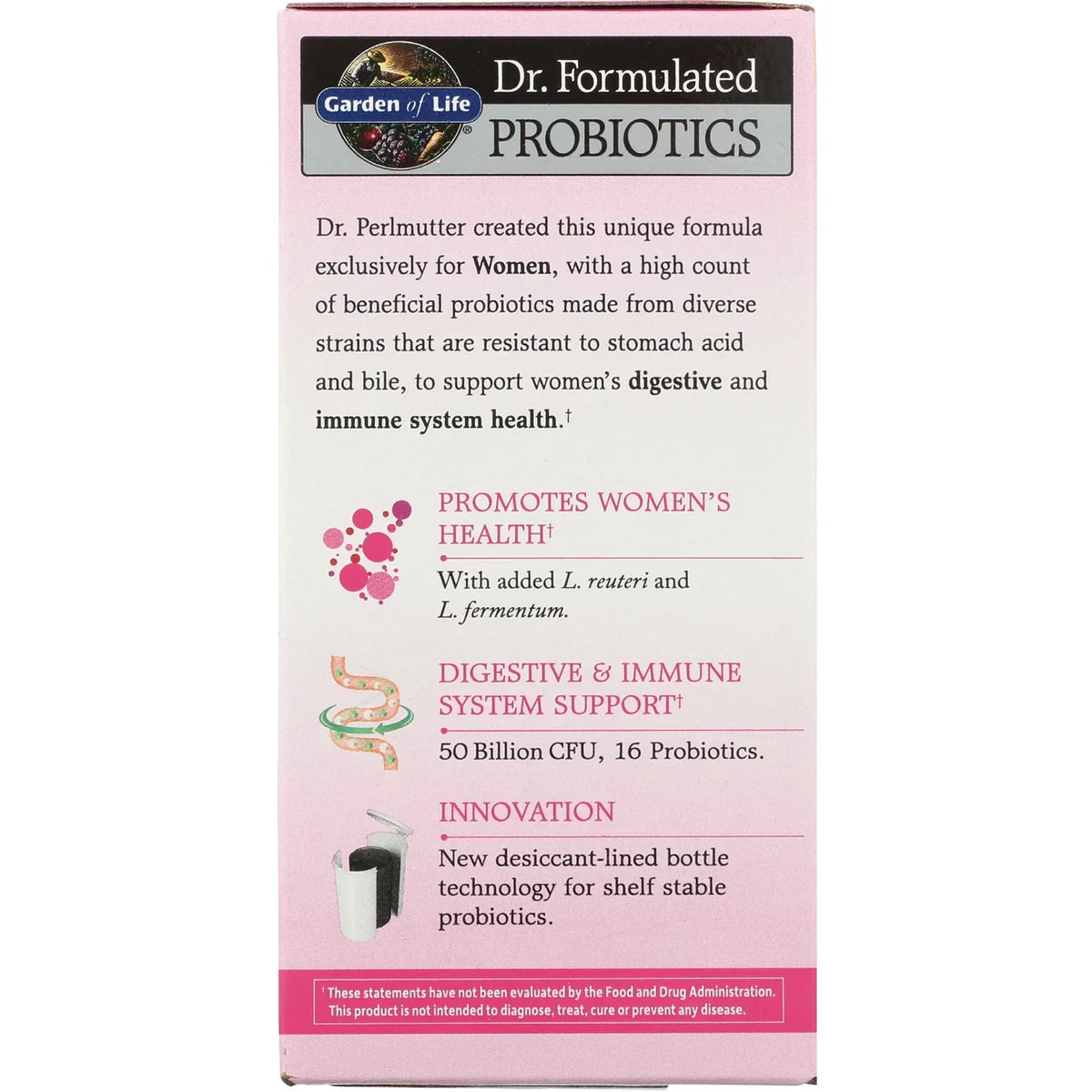 Dr. Formulated Probiotics Once Daily Women's