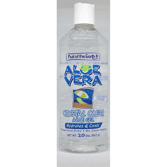 Aloe Vera Crystal Clear Gel