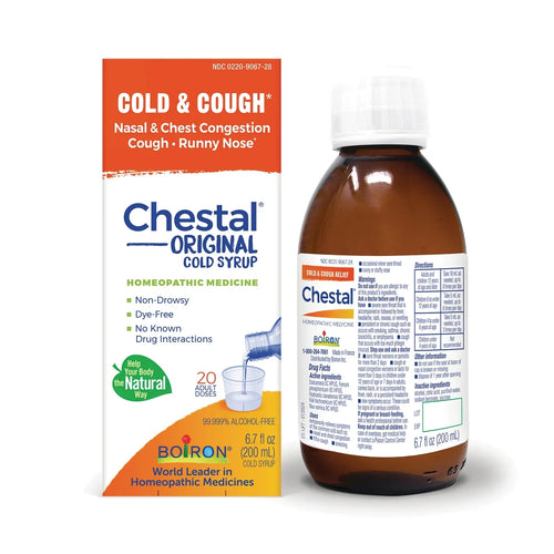 Chestal Original Cold Syrup
